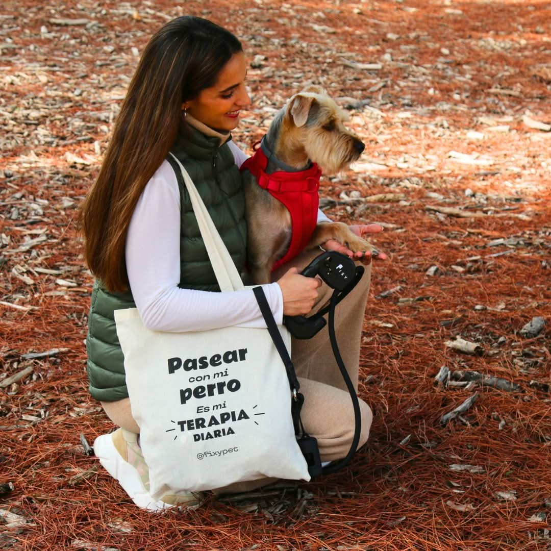 Bolsa "Mi perro es mi terapia"